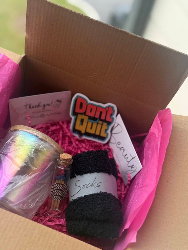 The Cozy Glow Box