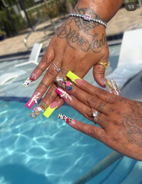 Long bling set