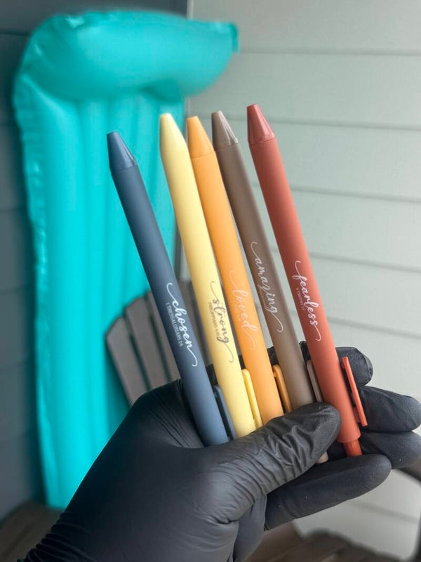 Motivation, matching journal pen