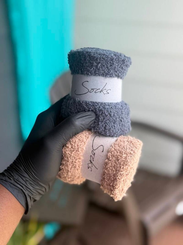 Cozy socks