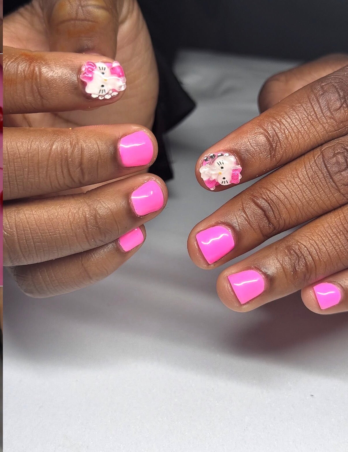 Kids manicure