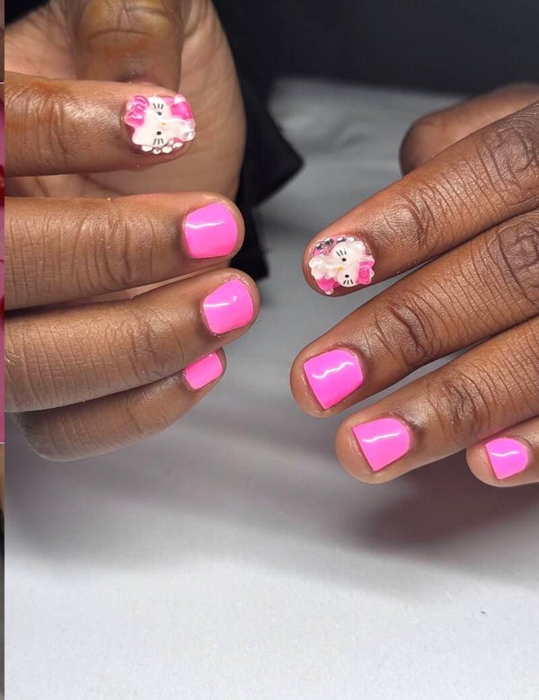 Kids manicure