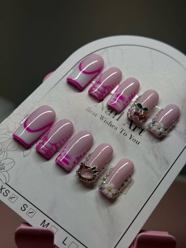 Pink fairy