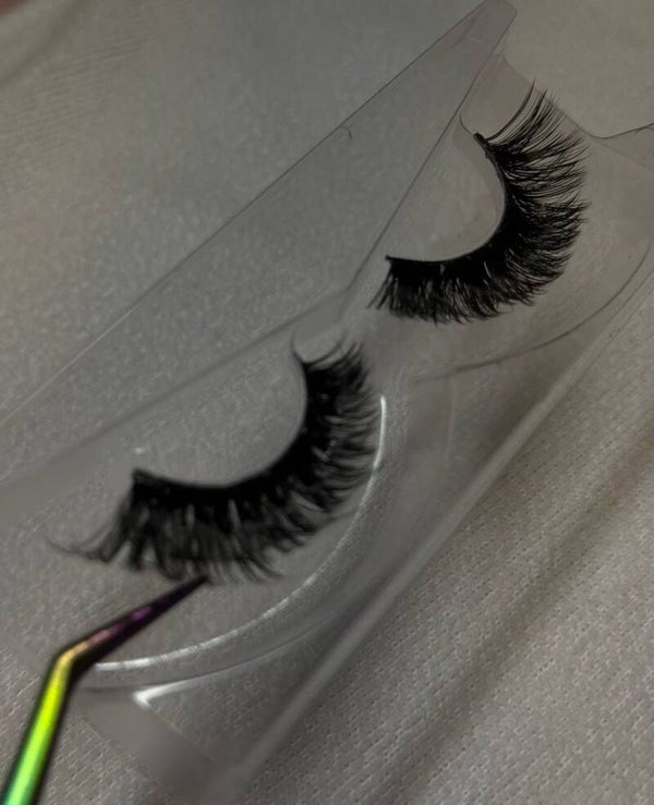 Mink fluffy lashes