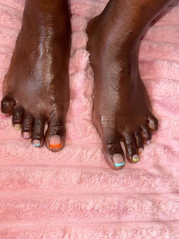 French pedi