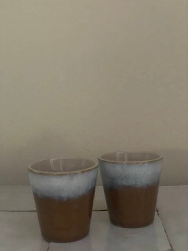 espresso bekers 2 stuks
