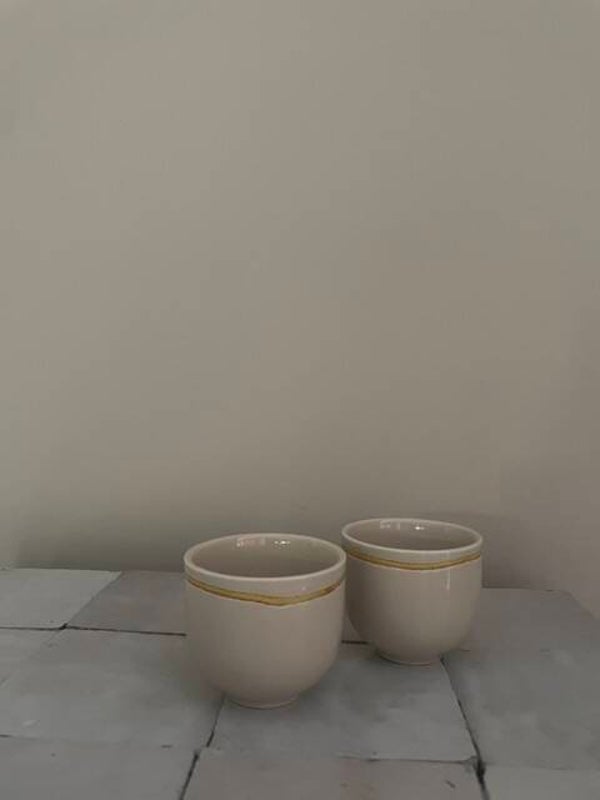 espresso bekertje 2 stuks Pomax