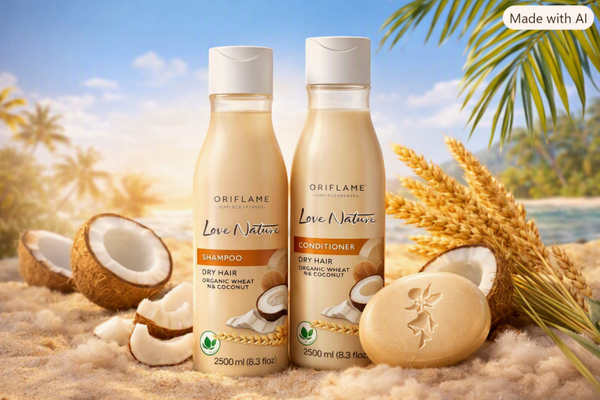 Love Nature Organic Wheat & Coconut