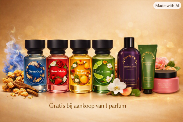 Top Scents eau De parfum met gratis producten