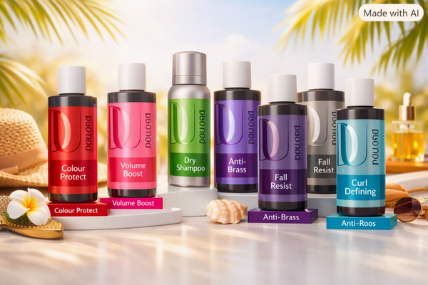 duologi shampoo's