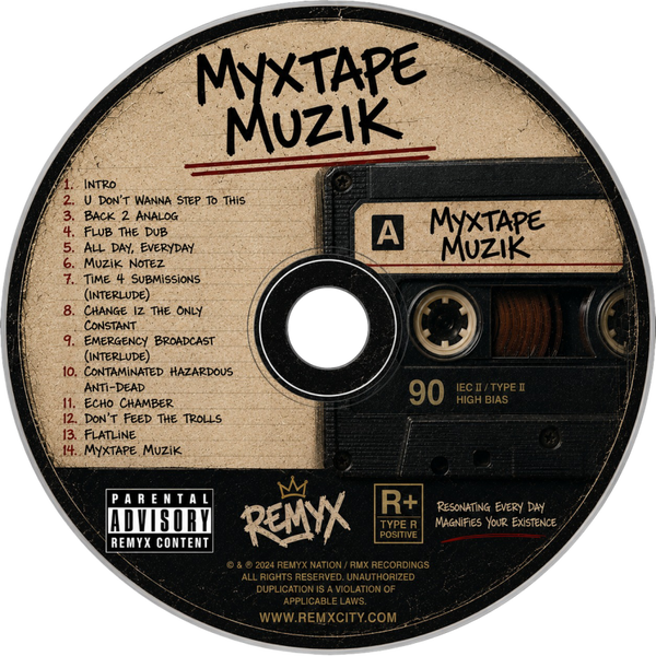 Myxtape Muzik- CD