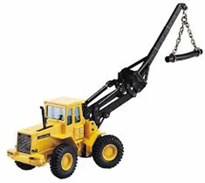 Volvo BM L‑70 Wheel Loader with Handling Arm