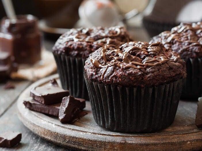 Muffin chocolat