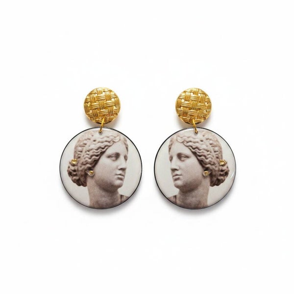 Aphrodite Statement Earrings