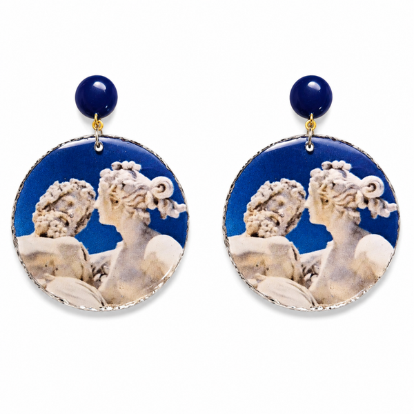 Eternal Muse Statement Earrings