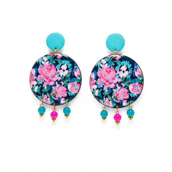 Bloom Harmony Statement Earrings