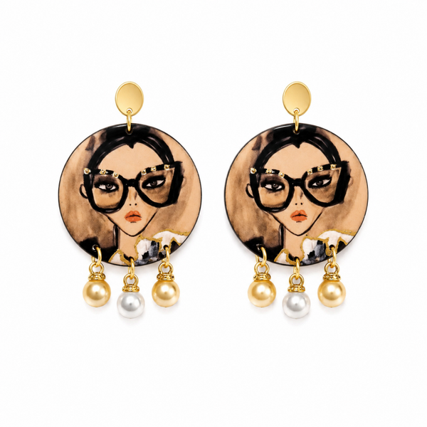 Chic Muse Statement Earrings
