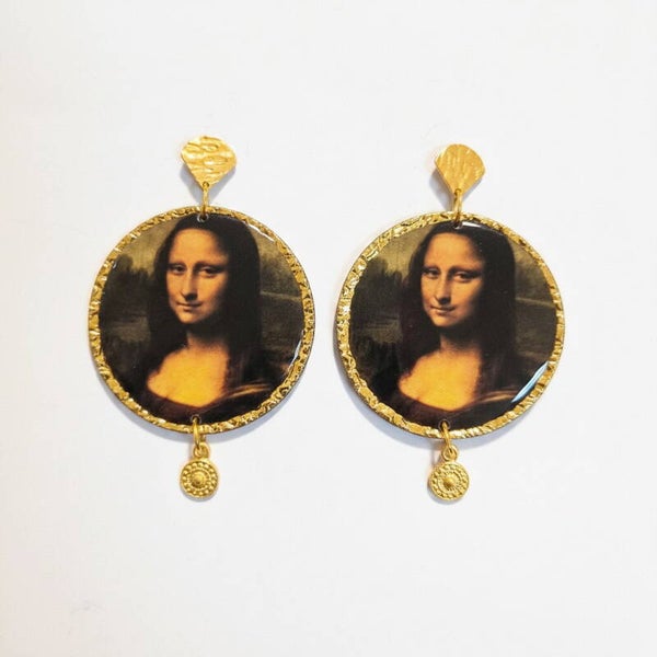 Renaissance Muse Statement Earrings