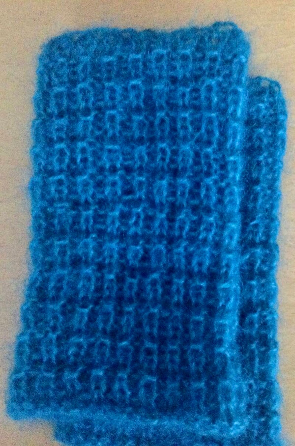 Pulswärmer in verschiedenen Farben