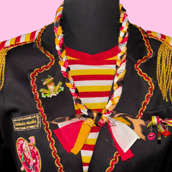 Bandana Ketting Oeteldonk/Panter