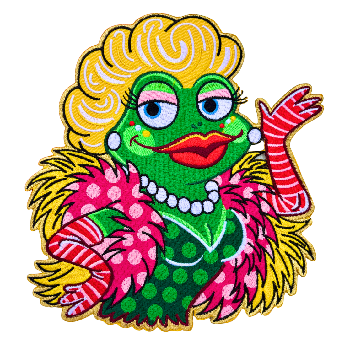 Oetel Diva Rugembleem