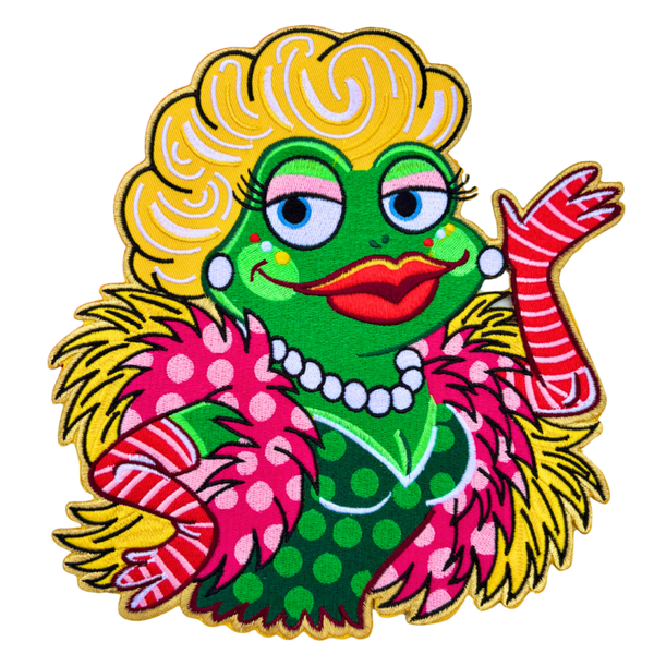 Oetel Diva Rugembleem