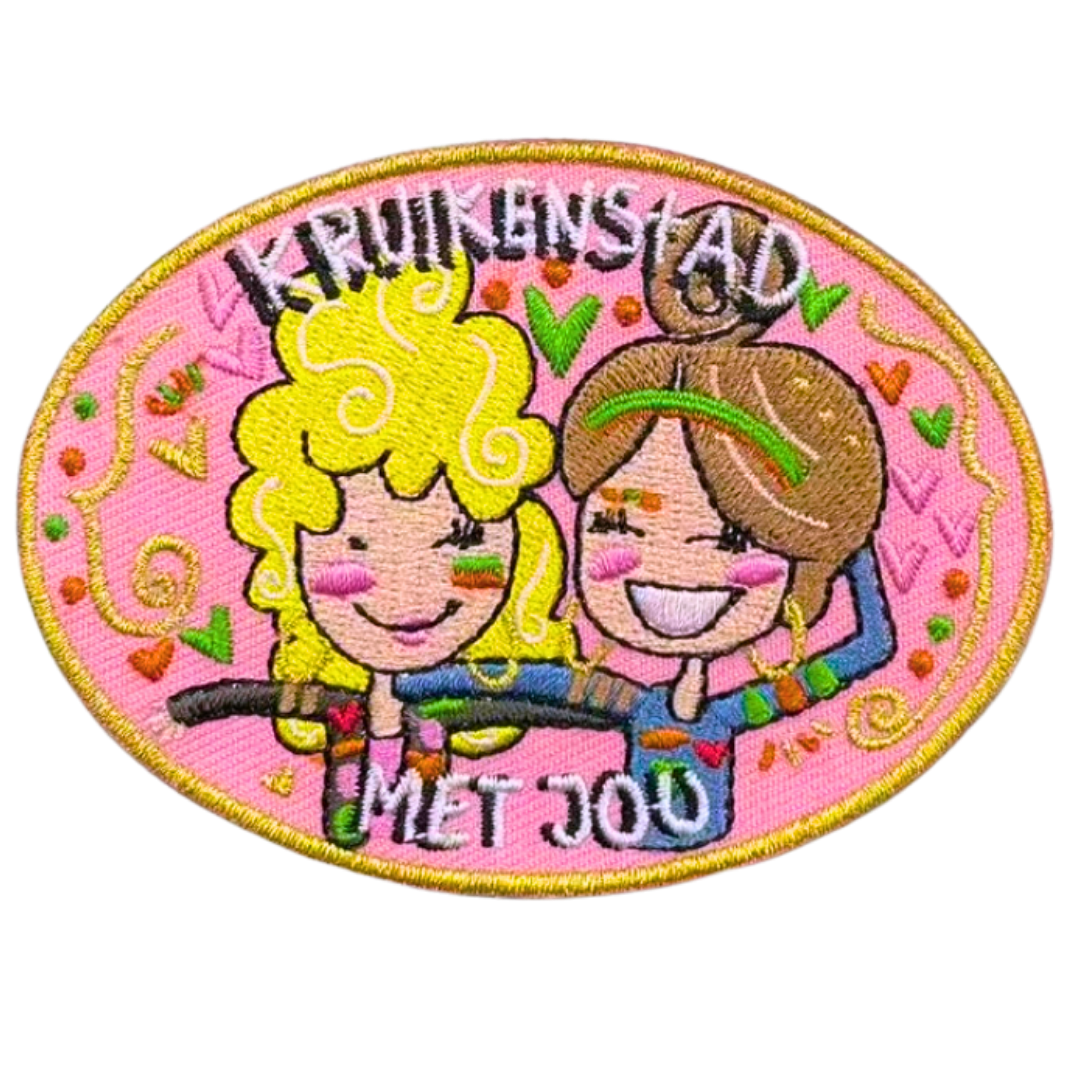 Kruikenstad Met Jou - Roze