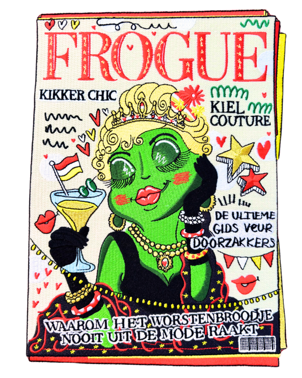 The Frogue Rugembleem
