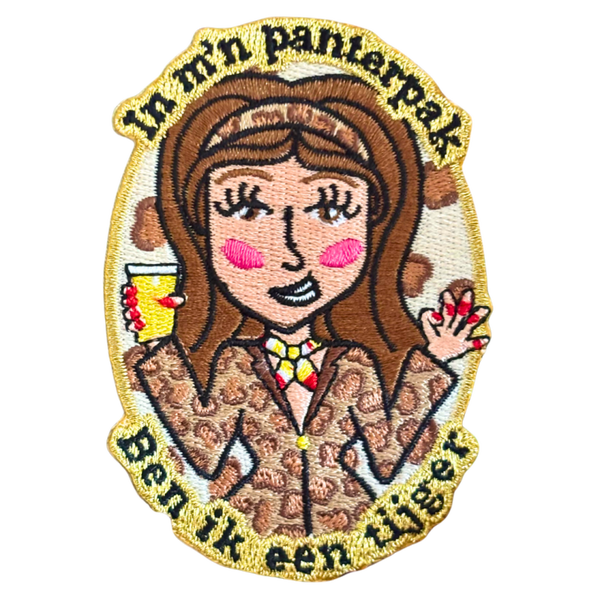 In M'n Panterpak Ben Ik Een Tijger