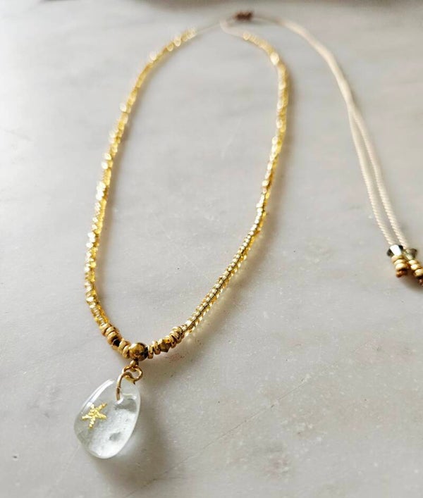 Collection "Les trésors de Margaux" Collier réglable, L'étoile de mer