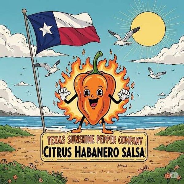 Texas Sunshine Citrus Habanero Salsa