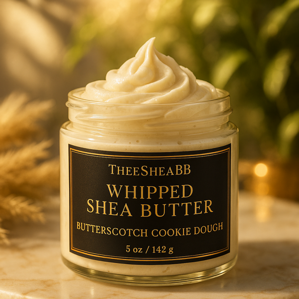 Butterscotch cookie dough