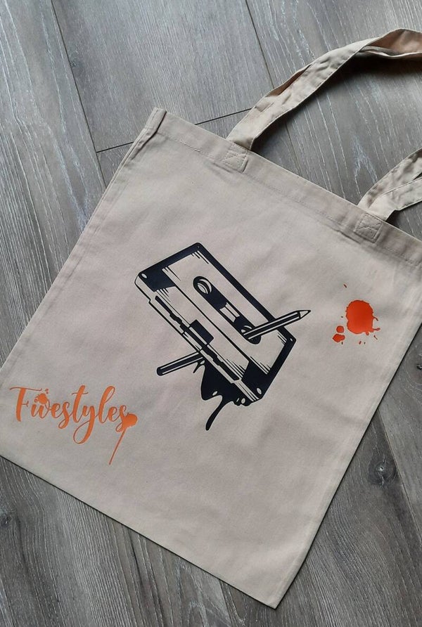 Tote Bag "Cassette"