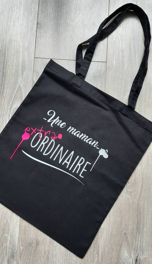 Tote Bag "Maman Extra Ordinaire"