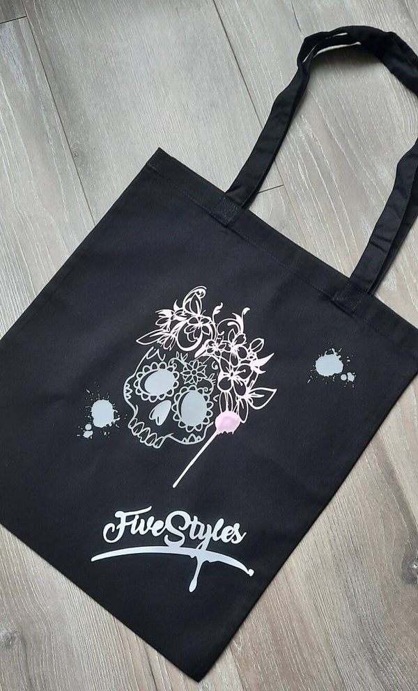 Tote Bag "Skull Femme"