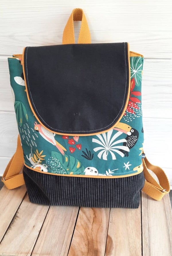 Sac à dos Personnalisé pour la maternelle ou la crèche