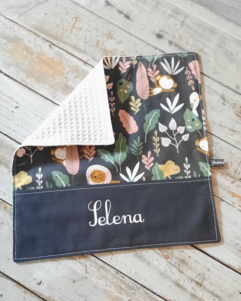 serviette de table personnalisée