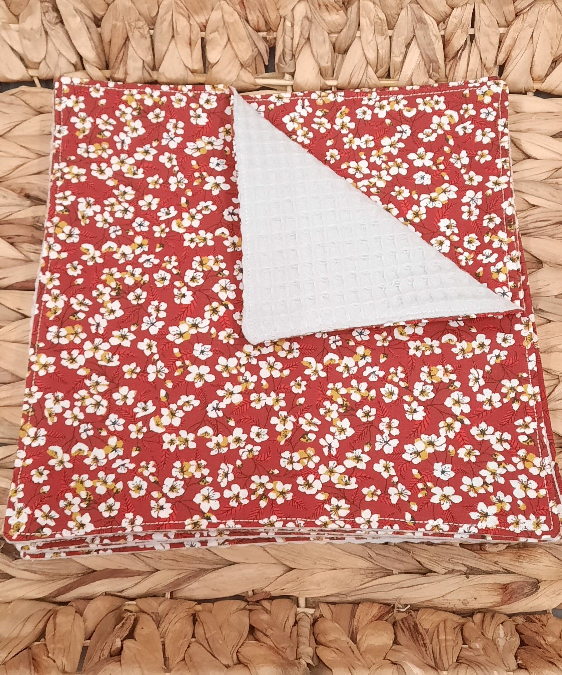 Essuie-tout lavables et réutilisables