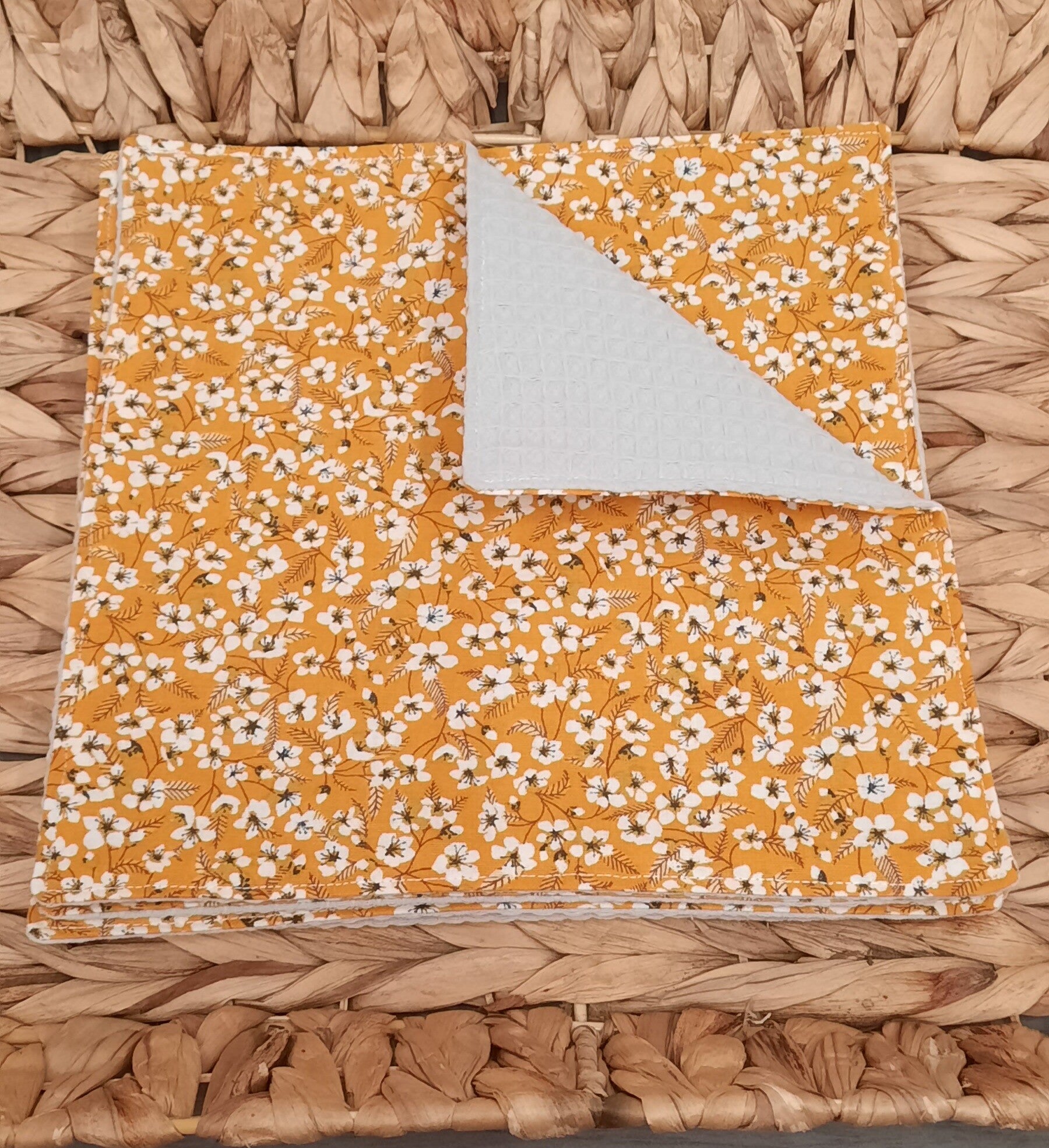 Essuie-tout lavables et réutilisables