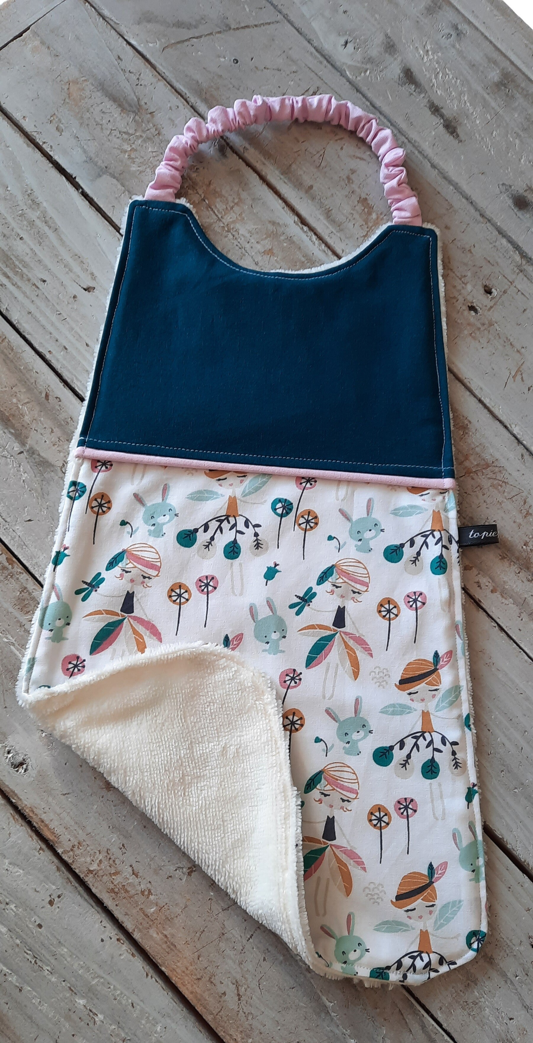 Serviette de Cantine Personnalisée