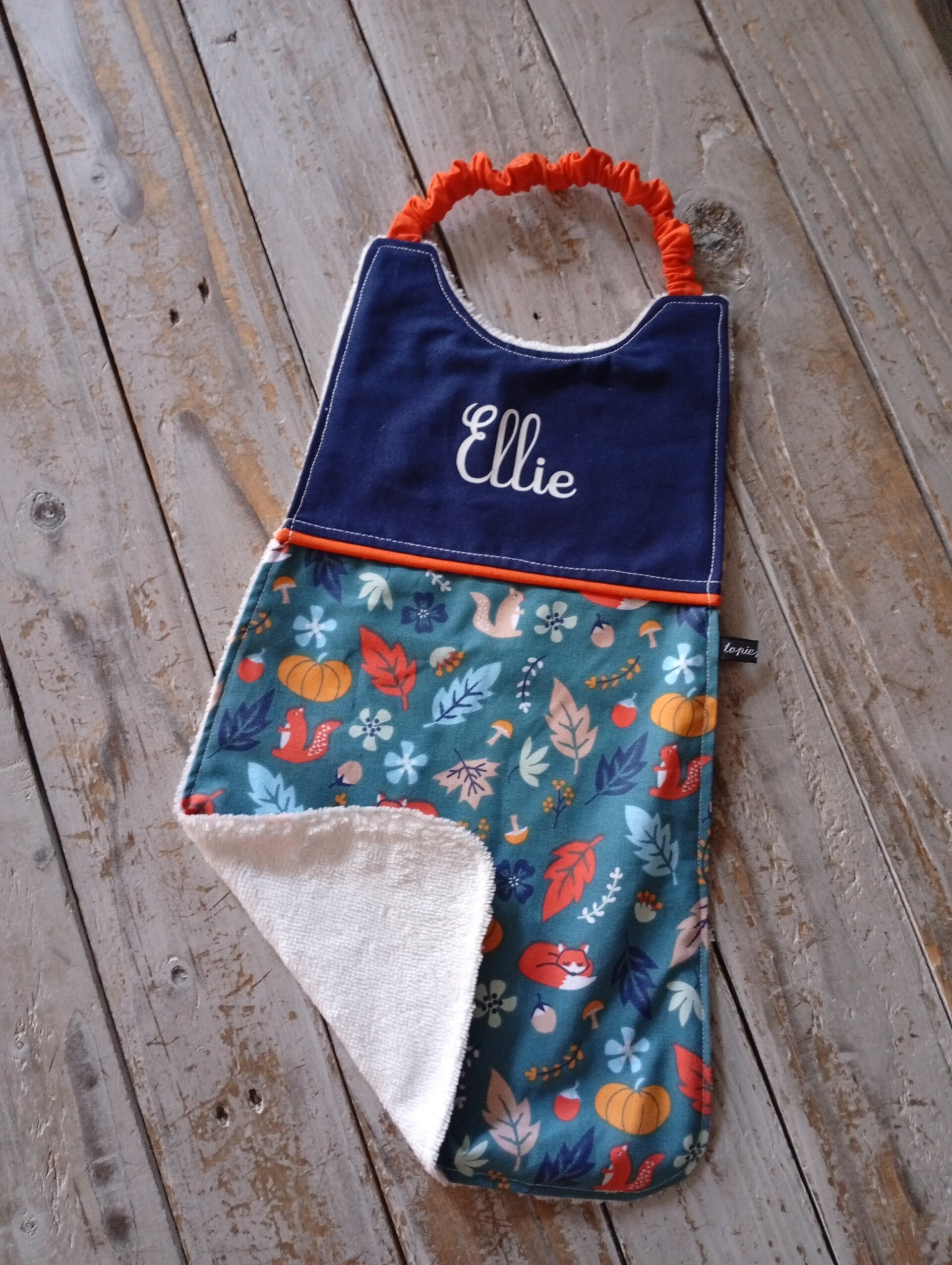 Serviette de Cantine Personnalisée