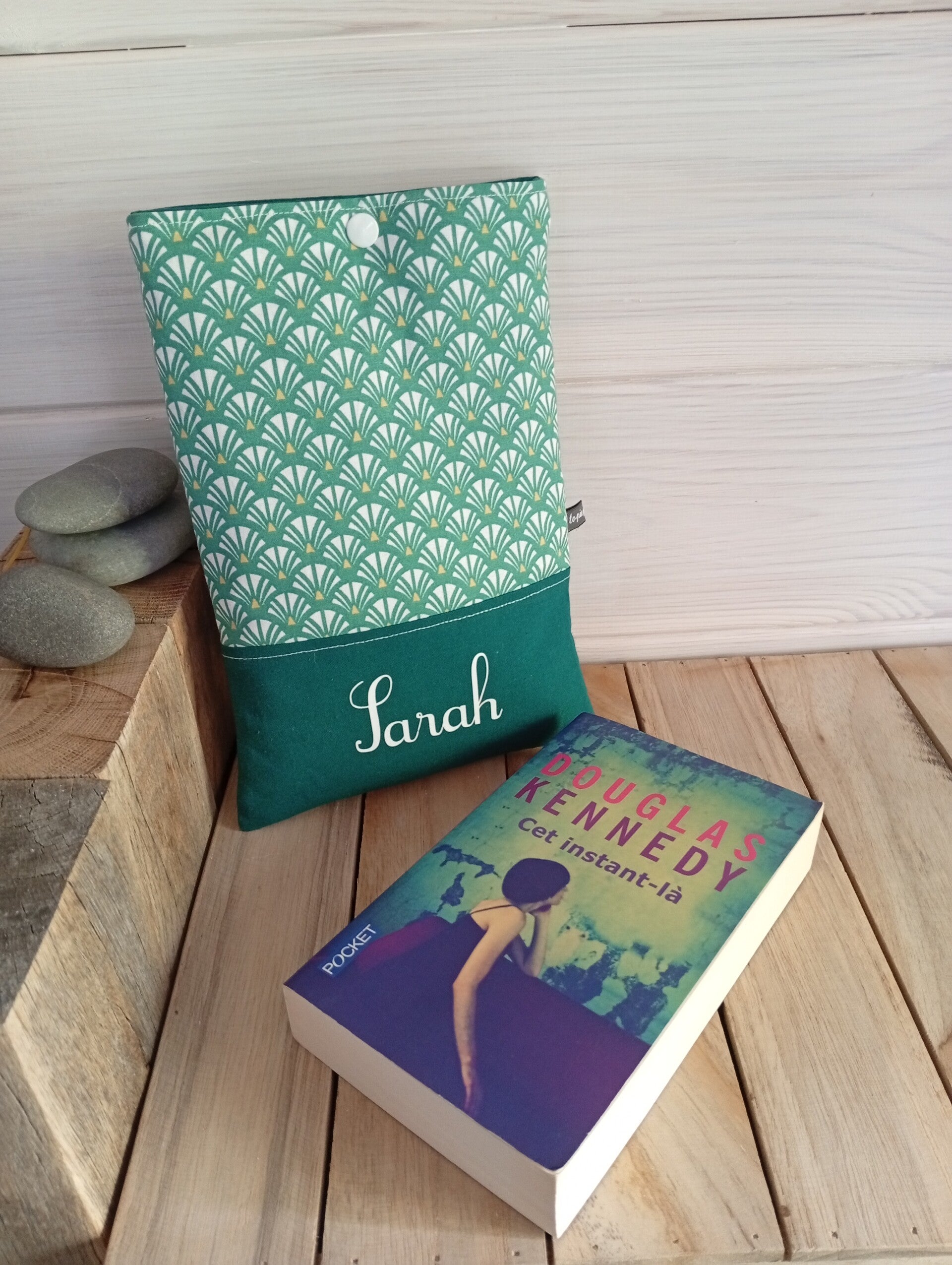 Pochette a livre de poche personnalisable 