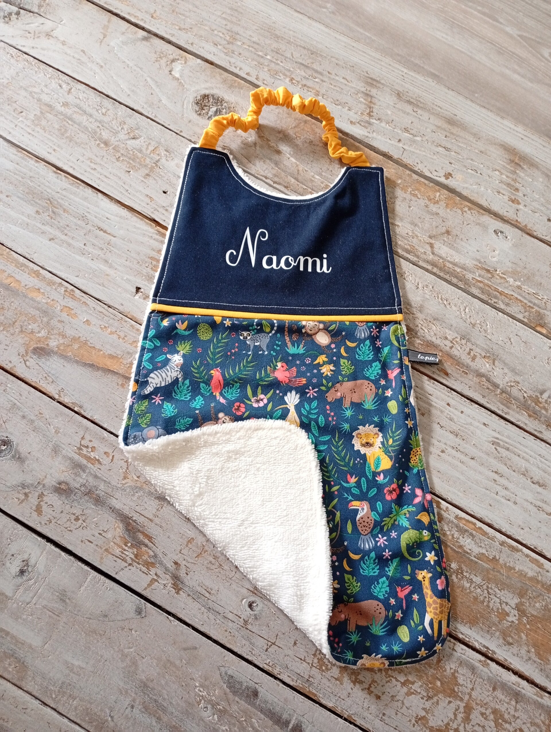 Serviette de Cantine Personnalisée