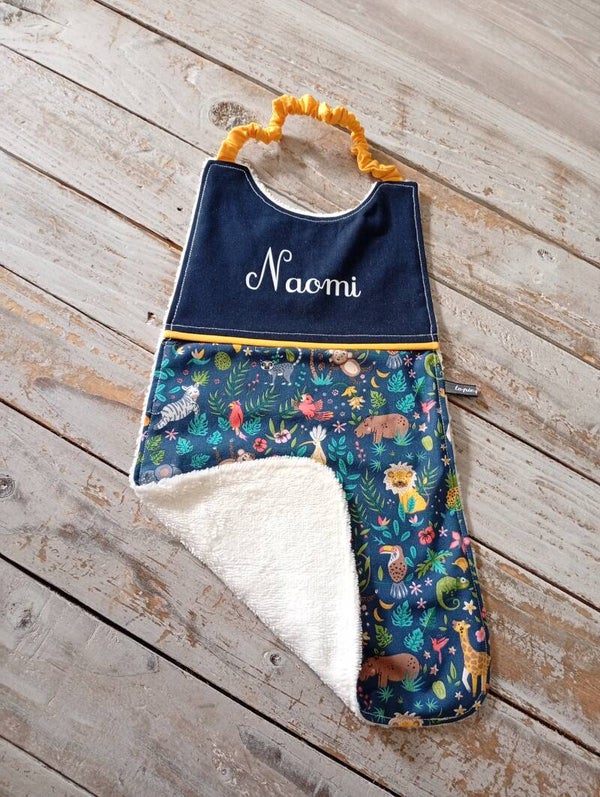 Serviette de Cantine Personnalisée