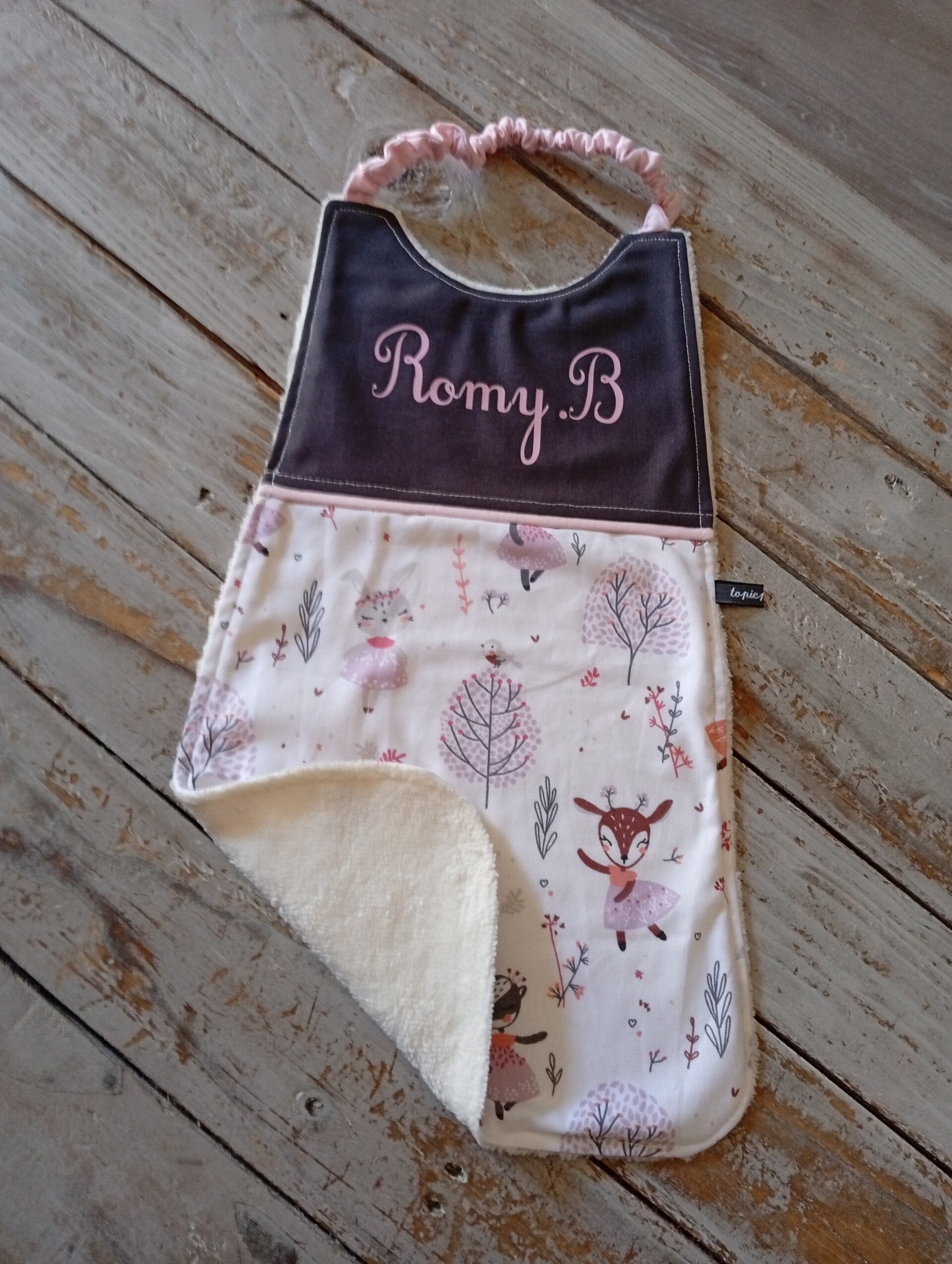 Serviette de Cantine Personnalisée