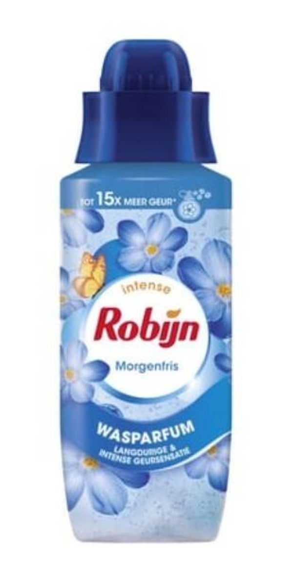 Robijn Intense Wasparfum - Morgenfris - 4 flessen x 342 ml - Voordeelverpakking