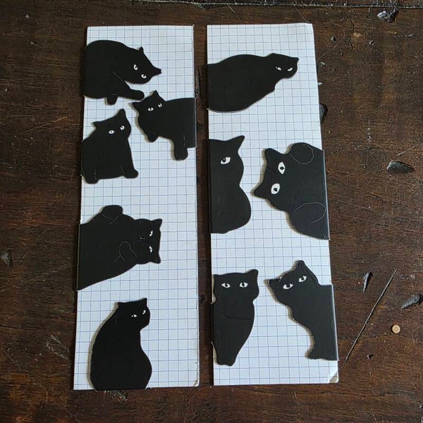 Boekenlegger kat (mat)