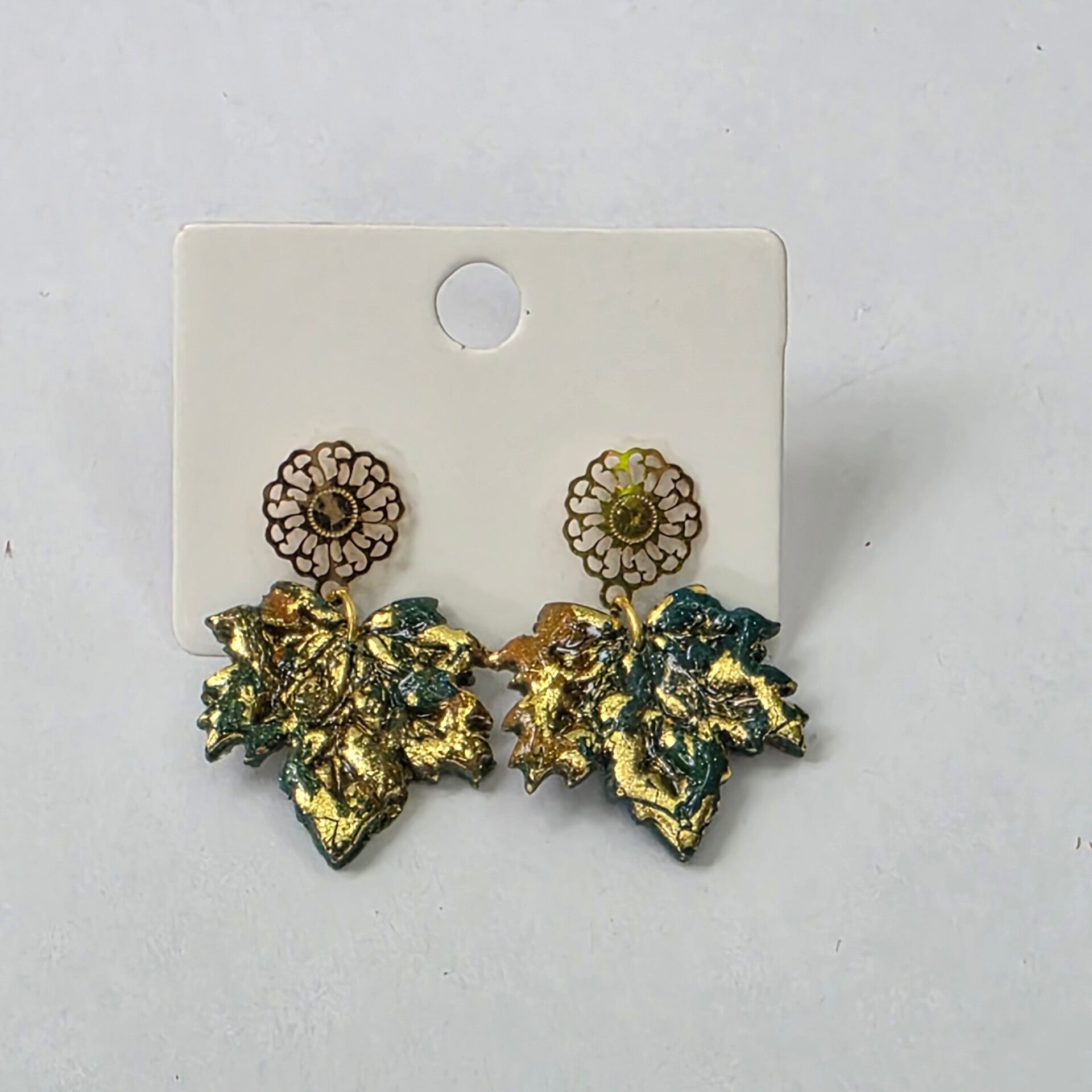 Oorstekers esdoornblad