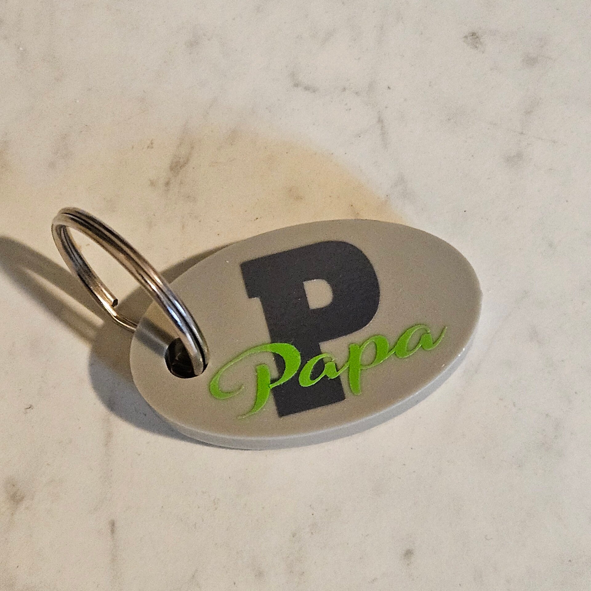 Sleutelhanger papa #25