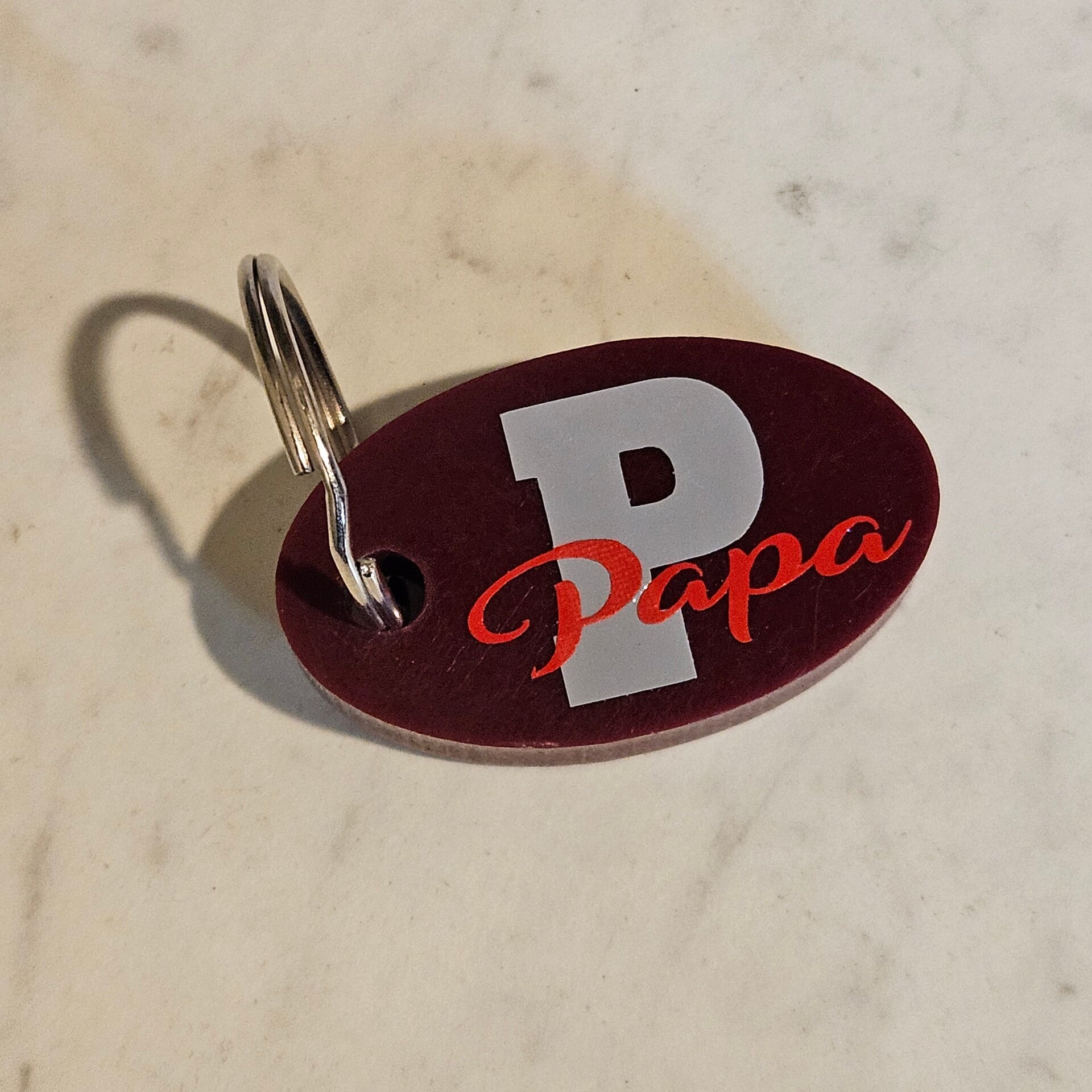 Sleutelhanger papa #20